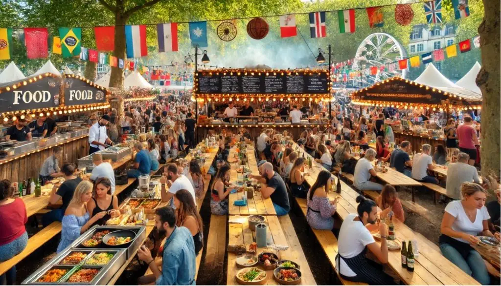 De belangrijkste foodfestivals ter wereld