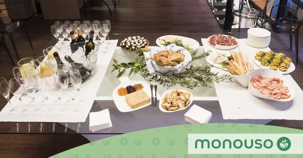 buffet tafel opzetten